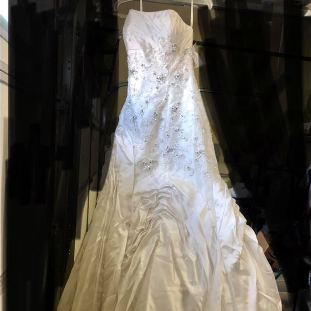 Sophi tolli wedding dress size 12